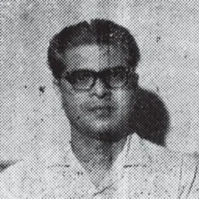 चंद्रकांत काकोडकर यांचे छायाचित्र